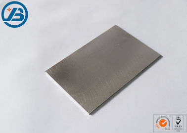 AZ31B Mengekstrusi Pelat Magnesium Engraving Low Density High Specific Stiffness