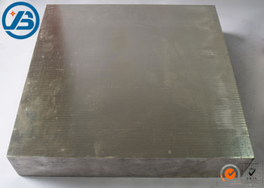 Plat Permukaan Magnesium Lubang Magnet AZ31B / AZ91D Magnesium Tooling Plate