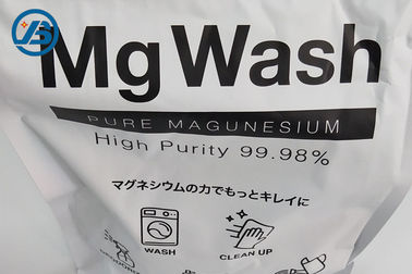 manik-manik prill magnesium untuk kangen air bag / media laundry prill magnesium / pelet magnesium untuk binatu laundry