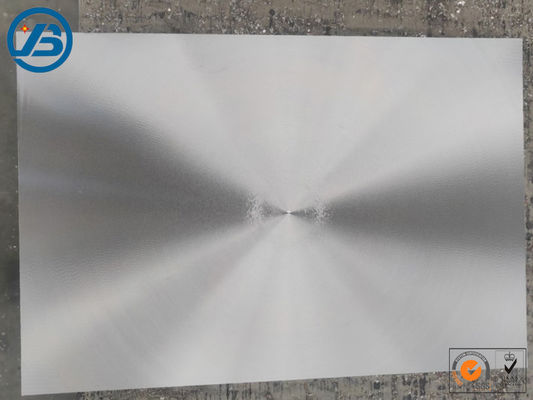 ZK61 Magnesium Alloy Plate Untuk Industri Mobil, Pesawat Terbang, Alat Beton, 3C