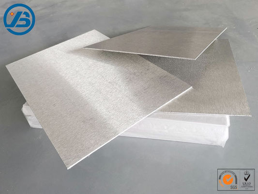 Kekuatan Tarikan≥200MPa Magnesium Alloy Sheet Metal Formability yang sangat baik Ideal untuk aplikasi struktural ringan