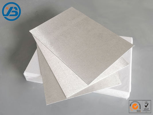 Lembaran Paduan Magnesium Tahan Korosi Sangat Baik Panjang 1000mm hingga 6000mm dan Koefisien Ekspansi Termal 25×10⁻⁶ per Kelvin