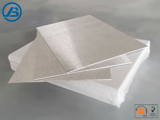 Kekuatan Tarikan 200MPa Magnesium alloy sheet menawarkan Kekuatan Yield 120MPa dan Koefisien Ekspansi Termal 25×10-6K dirancang untuk komponen aerospace