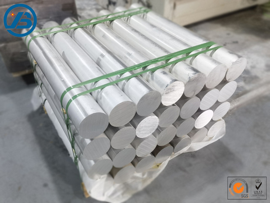 Membungkus Magnesium Bar Paduan Perak Dengan Konduktivitas Termal Rendah