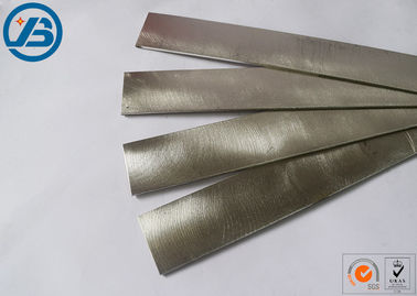 AZ31B-H24 / O / F Magnesium Alloy Sheet Magnesium Tooling Plate Untuk Hot Foil Stamping
