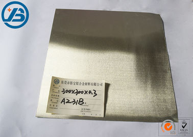 CNC Engraving Machining Tooling Magnesium Alloy Die Casting Sheet 0.3mm