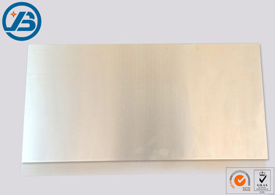 1.5mm Magnesium Alloy Sheet Dapat Disesuaikan Lebar Untuk Produk 3C