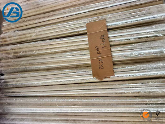 Konduktivitas termal yang rendah dan konduktivitas listrik yang tinggi dalam bar paduan magnesium