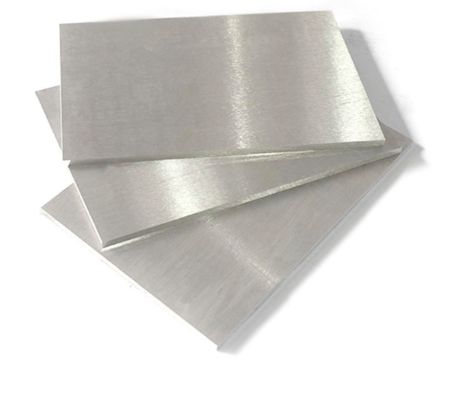 Panel lembaran paduan Magnesium lebar 1000mm-3000mm untuk konduktivitas termal superior 45W/m.K