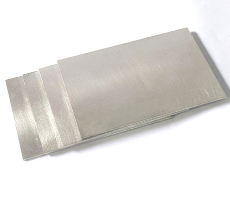 1000mm-6000mm Panjang Magnesium Alloy Sheet Metal untuk Aplikasi Industri
