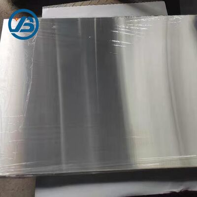 Material Stok Paduan Magnesium Kekerasan HB90-110 Perlakuan Sandblasting Menawarkan Kinerja Ringan dan Tahan Lama