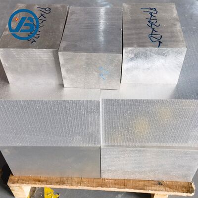 Koefisien Ekspansi Termal 25×10-6K Panel Magnesium Alloy Sheet Featuring Yield Strength ≥ 120MPa Cocok untuk Struktural