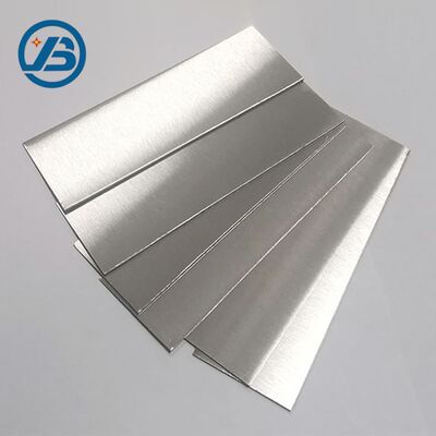 Konduktivitas termal 150 WmK Magnesium Alloy Plate Polishing and Yield Strength 90 MPa Dirancang untuk komponen mekanik