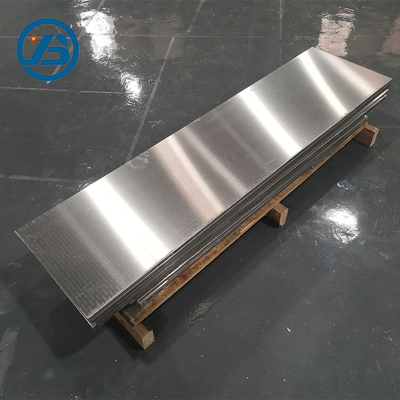 Lapisan Lembaran Paduan Magnesium 1000mm 6000mm Memberikan Koefisien Ekspansi Termal 25×10-6K Adhesi Unggul dan Daya Tahan Permukaan