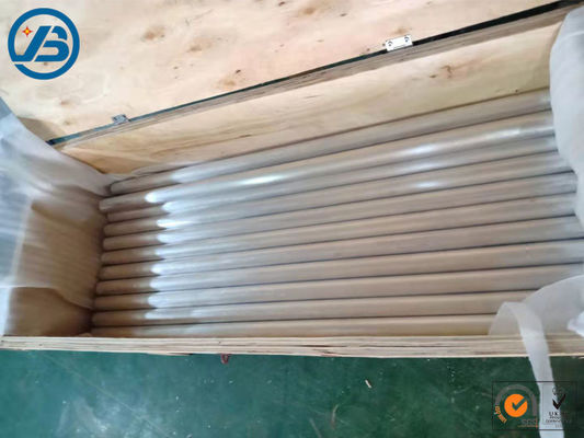 Magnesium Rare Earth Alloy Bar Soluble Magnesium Alloy Rod For Dissolvable Bridge Plug