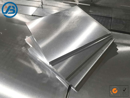 Lebar 1000mm hingga 3000mm Lembaran Paduan Magnesium Elongasi≥10 Persen Koefisien Ekspansi Termal 25 Kali 10 Pangkat Minus 6 per Kelvin