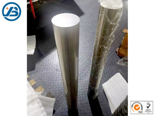 membeli Konduktivitas Termal Yang Baik Kekuatan Pemotongan Rendah Magnesium Round Bar Untuk Industri Dirgantara online manufacture