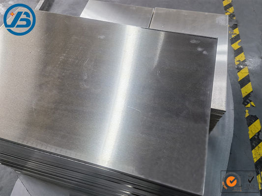 membeli 25x10-6 / K Koefisien Ekspansi Termal Kepadatan Lembar Paduan Magnesium 1.8g / Cm3 online manufacture