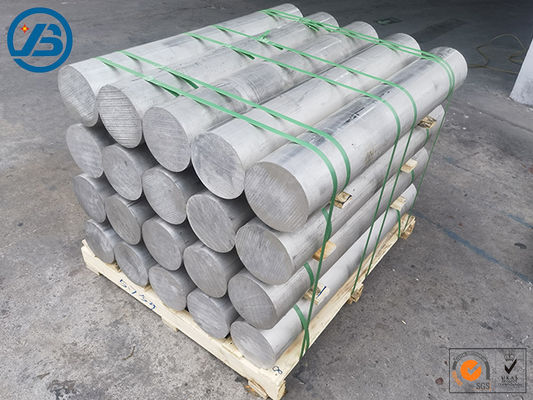 membeli Low Density Silver Color Magnesium Alloy Rod Permukaan Ramping Dan Halus online manufacture