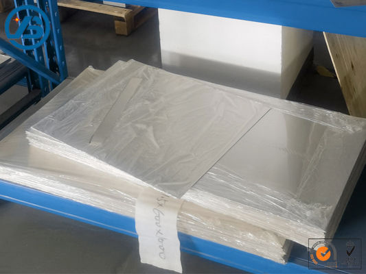 membeli Plat paduan Magnesium Perak Dengan Perpanjangan 10% Kekerasan HB30 online manufacture