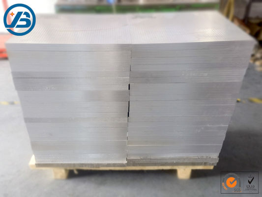 membeli Lembar logam paduan Magnesium Perak yang sangat tahan lama dengan kekuatan tarik 120 MPa online manufacture