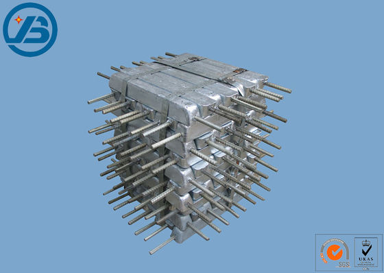 membeli CE Magnesium Alloy Anoda 99,9% 99,5% 99,8% Magnesium Alloy Anoda Pengorbanan online manufacture