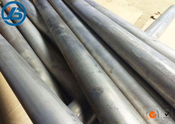 membeli Semi Continue Casting Magnesium Alloy Bar ZK60 Silver Extruded Magnesium Bar Stock online manufacture