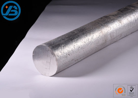 membeli Putaran Magnesium Murni Bulat Ekstrak / Bar AZ31B ZK61M AZ91D SGS Certification online manufacture
