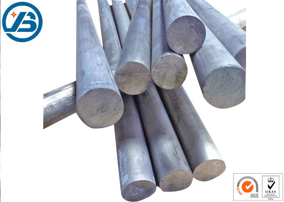 membeli Mengekstrusi Magnesium Alloy Bar ZK61M Non Polusi Magnesium Round Bar Stock online manufacture