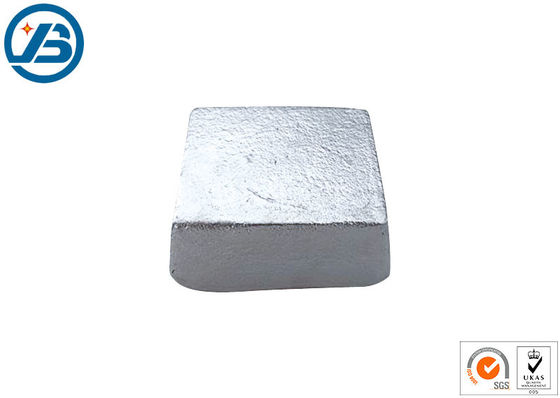 membeli AZ31B Magnesium Alloy Block / Ingot Light Weight ISO Certificated online manufacture