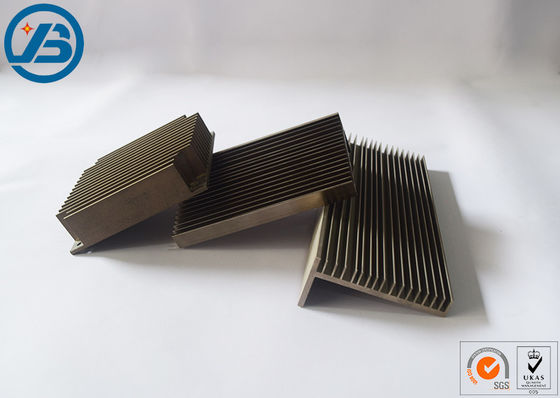 membeli AZ31B Mag Extrusion Profile Heat Sink Radiator Dengan Ukuran Warna yang Disesuaikan online manufacture