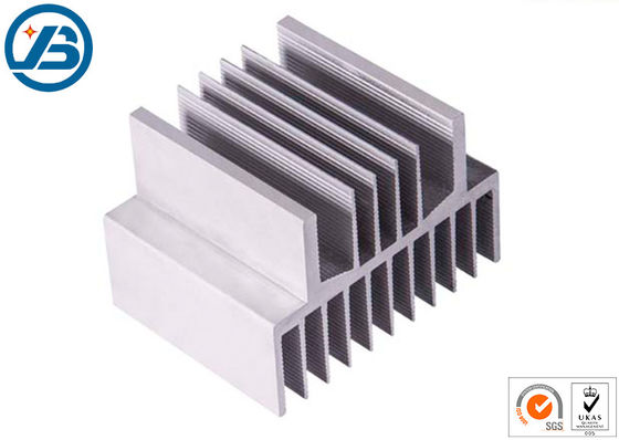 membeli Profil Ekstrusi Alloy Radiator Untuk Industri Mobil / LED / Konstruksi online manufacture