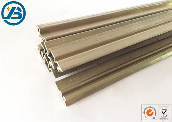 membeli Ekstrusi Magnesium Densitas Rendah untuk Perbatasan Koper AZ31B ME20M AZ80A ZK61M AZ61 online manufacture