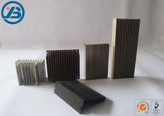 membeli Magnesium Alloy Radiator Heat Sink Extrusion Profilees Multi Material Model online manufacture