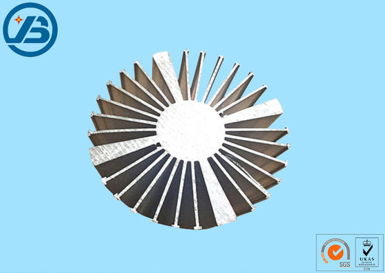 membeli Magnesium Extruded Profiles untuk Round Heat Sink Radiator AZ31B ME20M AZ80A online manufacture