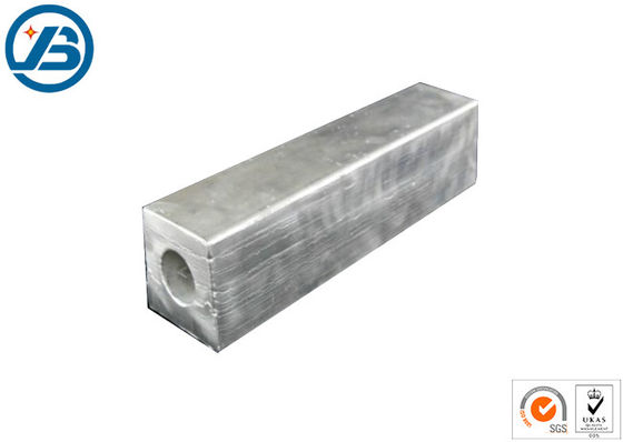 membeli Mg Al Zn Casting Magnesium Anoda Untuk Diameter Air Tawar 20mm - 300mm online manufacture