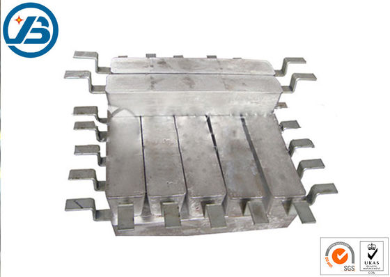 membeli AZ31 / AZ63 Magnesium Alloy Anoda D / S / C Magnesium Alloy Anoda Pengorbanan online manufacture
