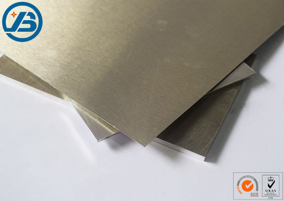 membeli AZ91 AZ31 Lembar Alloy Magnesium Mesin CNC Engraving Mengandung Mg 96% online manufacture
