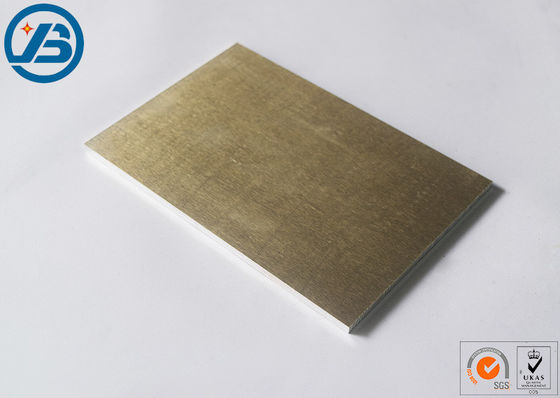 membeli Mag Alloy Magnesium Tooling Plate AZ31B Lembar 0.3mm Untuk Tebal 300mm online manufacture