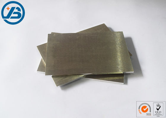 membeli Lembar Aluminium Hot Rolling Magnesium Kemurnian Tinggi AZ31 AZ61 AZ91 Untuk Aerospace online manufacture