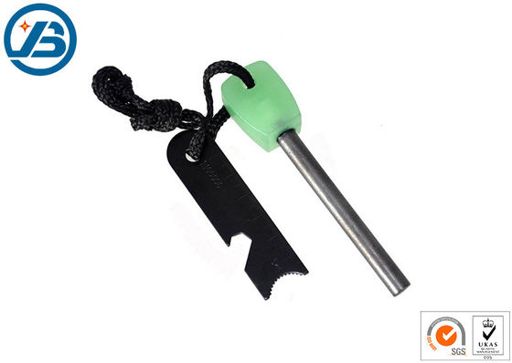 membeli Field Camping Survival Tool Magnesium Fire Starter Menangani Magnesium Flint Bar online manufacture