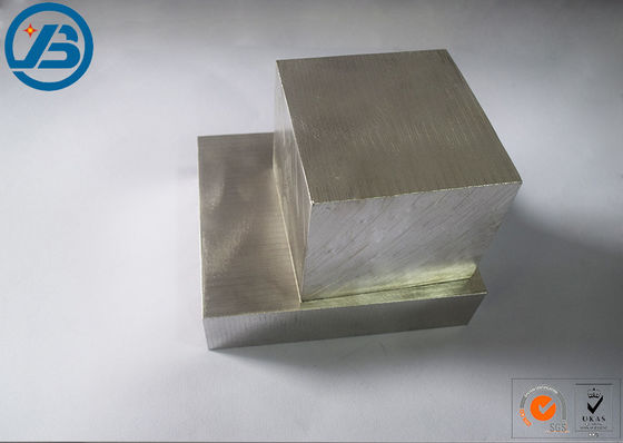 membeli OEM AZ31B AZ91 AZ91D Magnesium Alloy Plate Silver Gray Magnesium Tooling Plate online manufacture