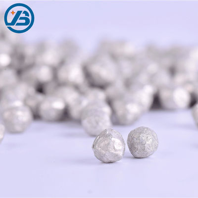 membeli 99,98% ORP Magnesium Ball 6 Mm Mg Granules Ukuran Reguler φ 3-6mm online manufacture