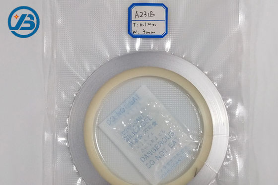 membeli AZ31 Magnesium Foil Untuk Speaker Diafragma Ketebalan 0.1mm atau disesuaikan online manufacture
