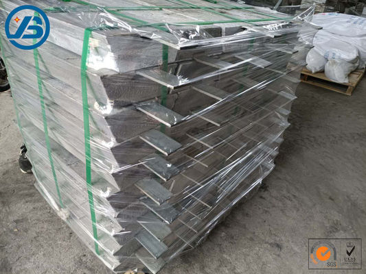 membeli Anoda Paduan Magnesium Persegi Untuk Perlindungan Katodik-AZ31 / AZ63 online manufacture