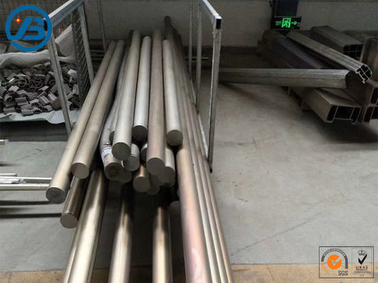 membeli AZ41M, AZ31B, ZK61, ZK60, AZ91D, ZK40, Batang Paduan Magnesium Bentuk Bulat, Batang online manufacture