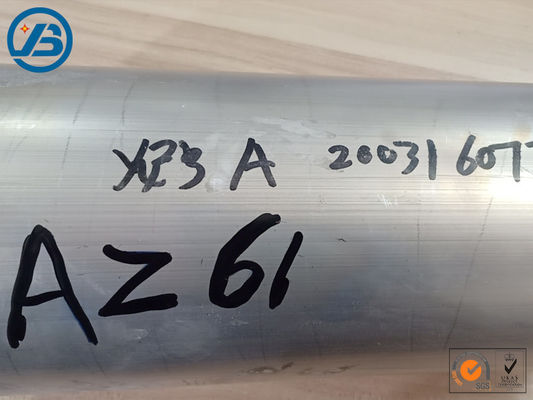 membeli Kekuatan Tinggi Disesuaikan Magnesium Alloy Bar / Rod, ISO9001, CE, SGS online manufacture