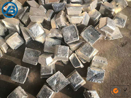 membeli Paduan Magnesium Ingot Banyak Digunakan Kualitas Unggul 99,99% Logam Paduan Magnesium Billet online manufacture