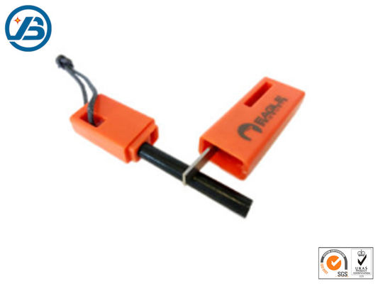 membeli Survival Camping Outdoor Magnesium Flint Steel Striker Fire Starter For Emergency online manufacture