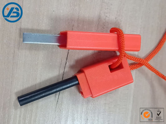 membeli Penjualan Panas Luar Darurat Magnesium Fire Starter Dengan Kompas Dan Peluit online manufacture